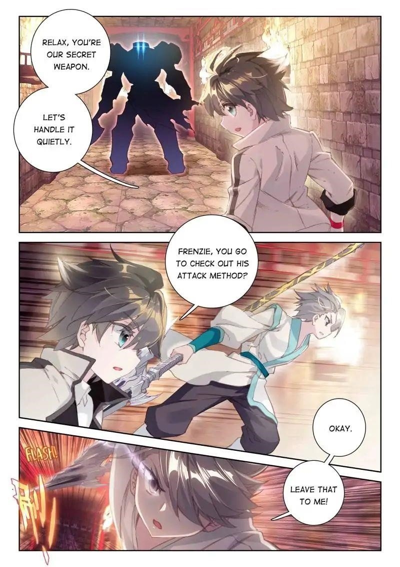 Soul Land IV - The Ultimate Combat - Chapter 56 Page 8