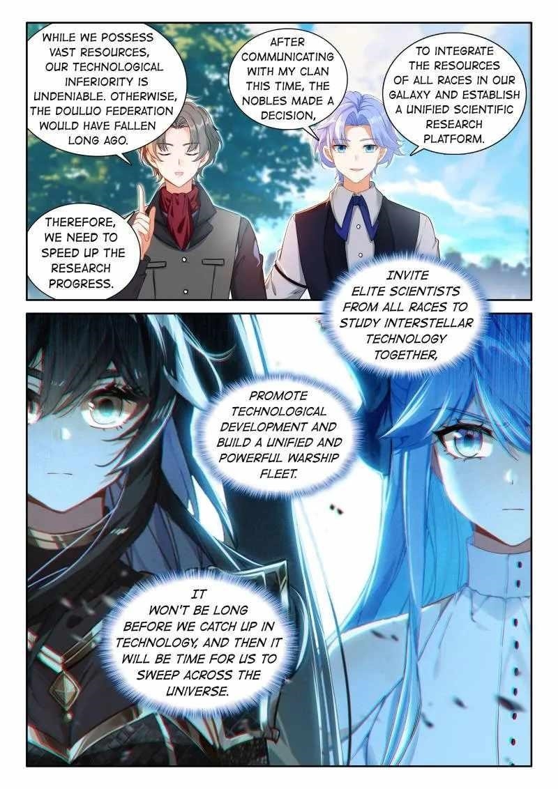 Soul Land IV - The Ultimate Combat - Chapter 562 Page 6