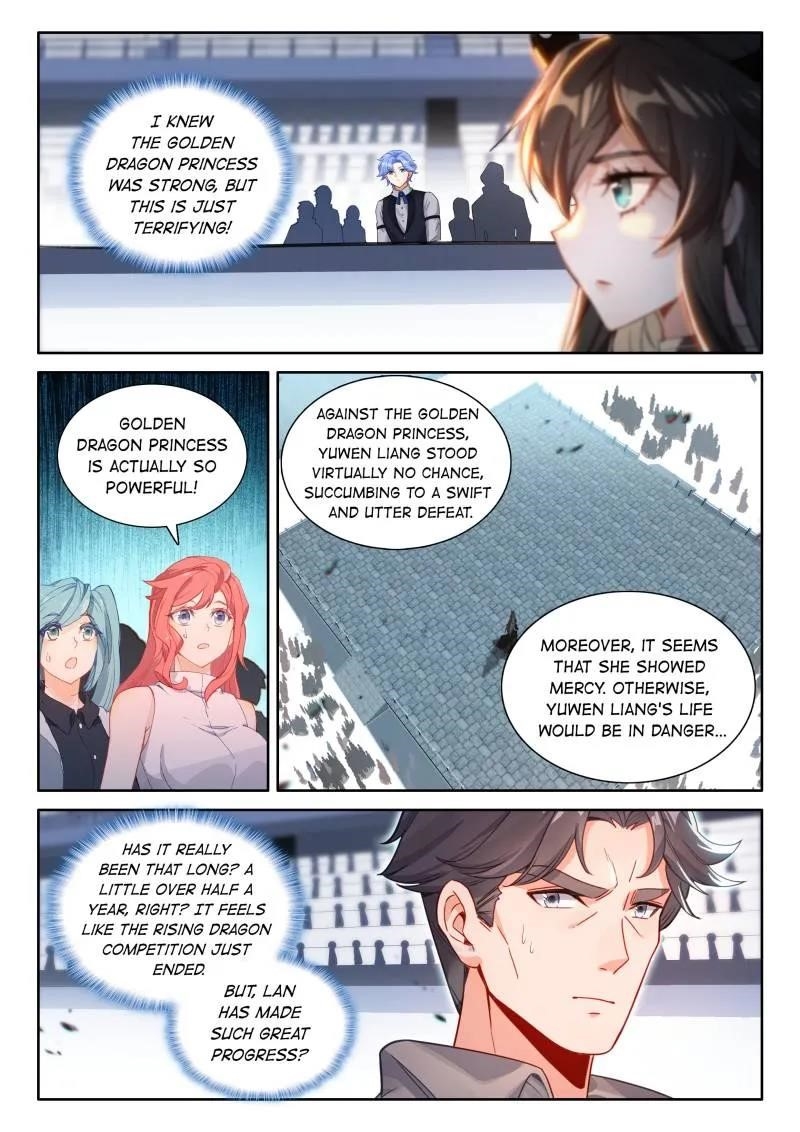 Soul Land IV - The Ultimate Combat - Chapter 566 Page 8