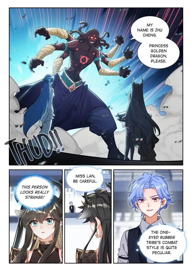 Soul Land IV - The Ultimate Combat - Chapter 567 Page 7