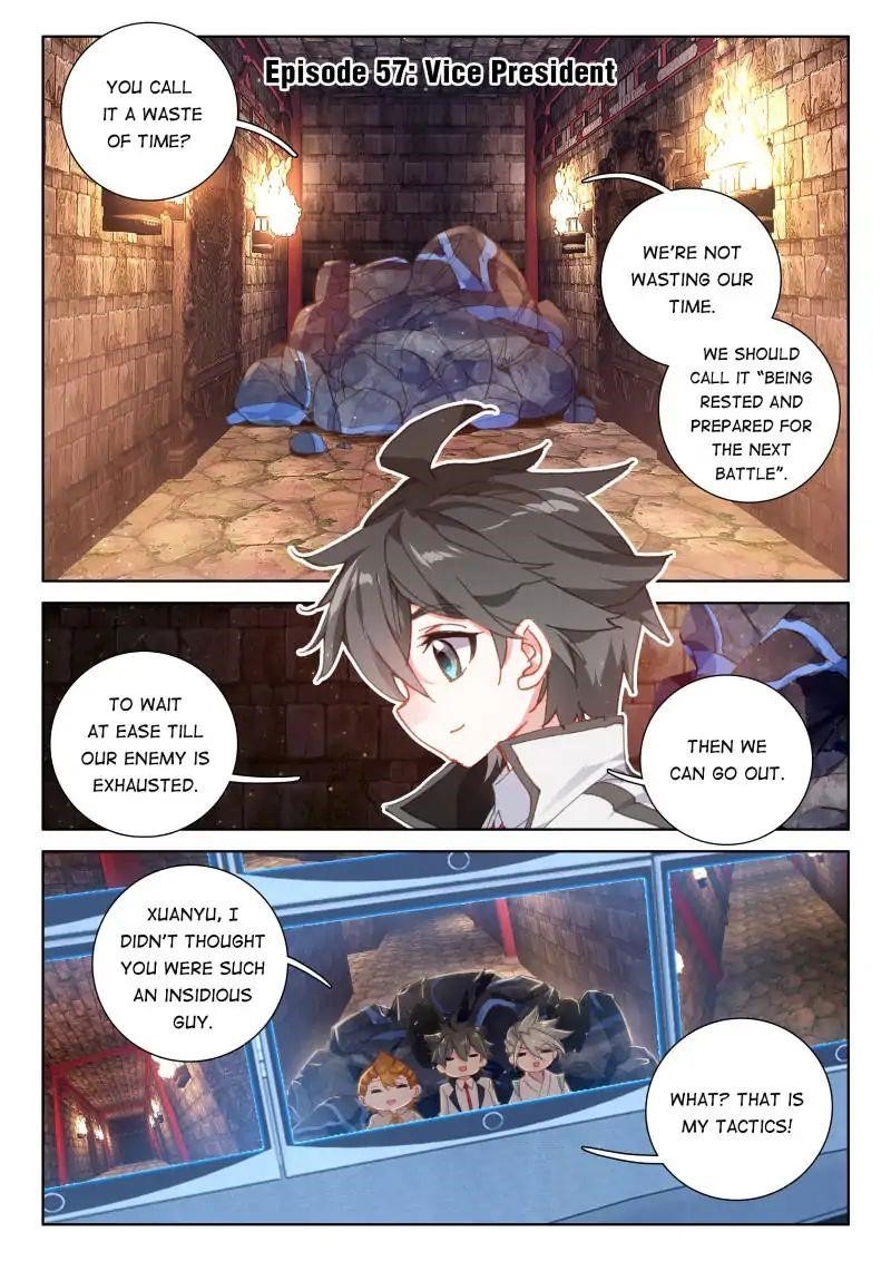 Soul Land IV - The Ultimate Combat - Chapter 57 Page 1