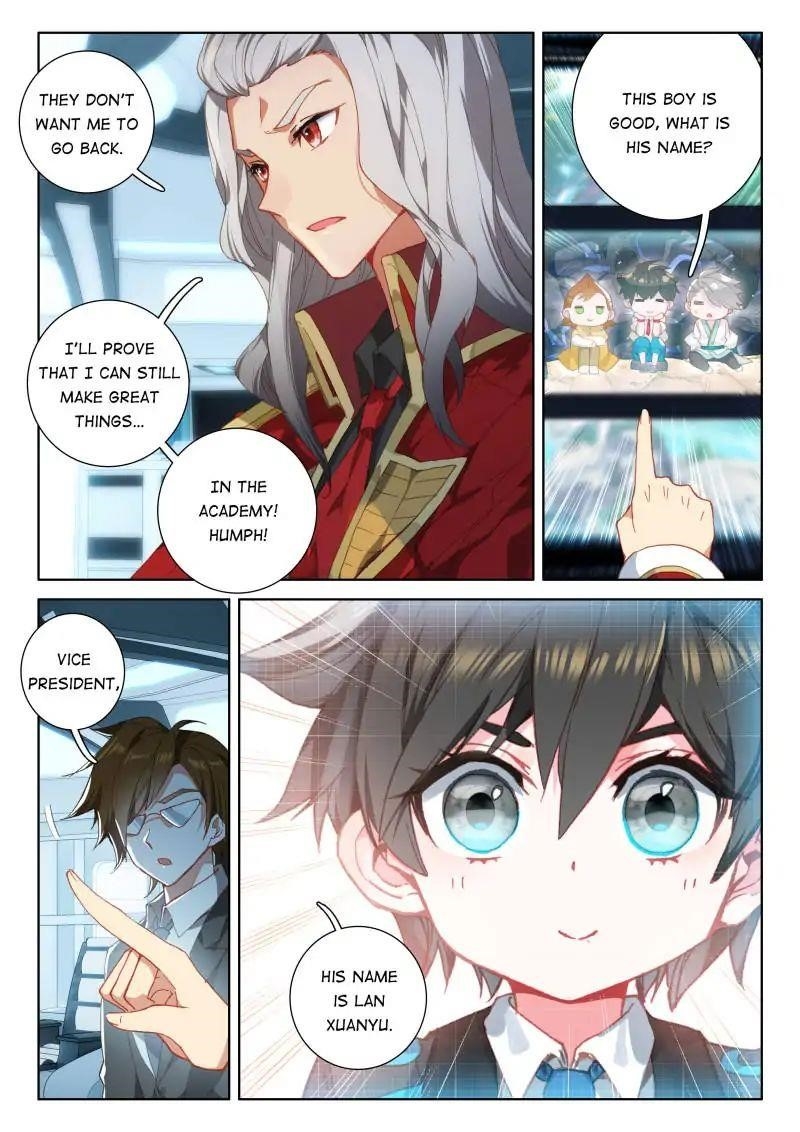 Soul Land IV - The Ultimate Combat - Chapter 57 Page 7