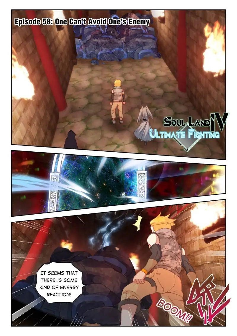 Soul Land IV - The Ultimate Combat - Chapter 58 Page 2