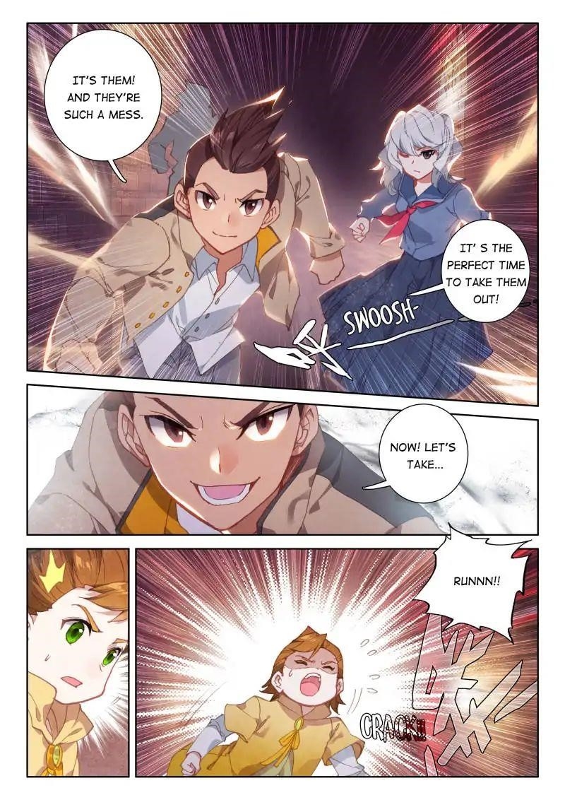 Soul Land IV - The Ultimate Combat - Chapter 59 Page 12