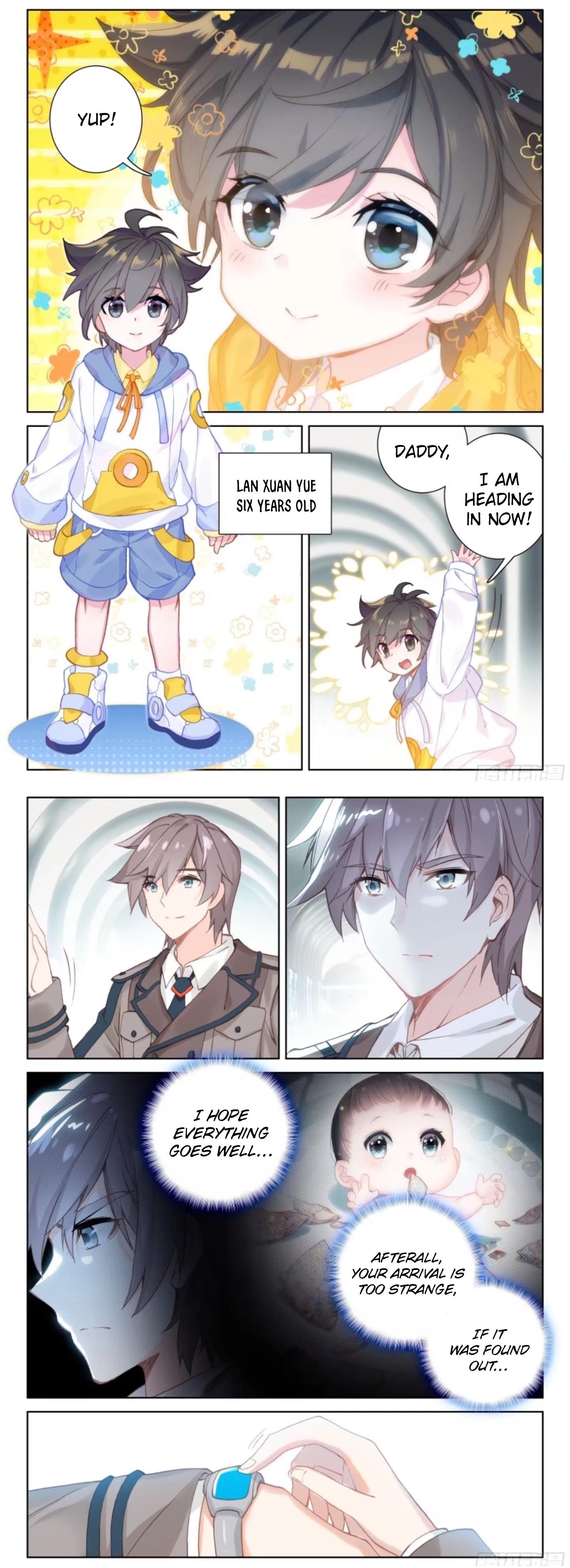 Soul Land IV - The Ultimate Combat - Chapter 6 Page 2