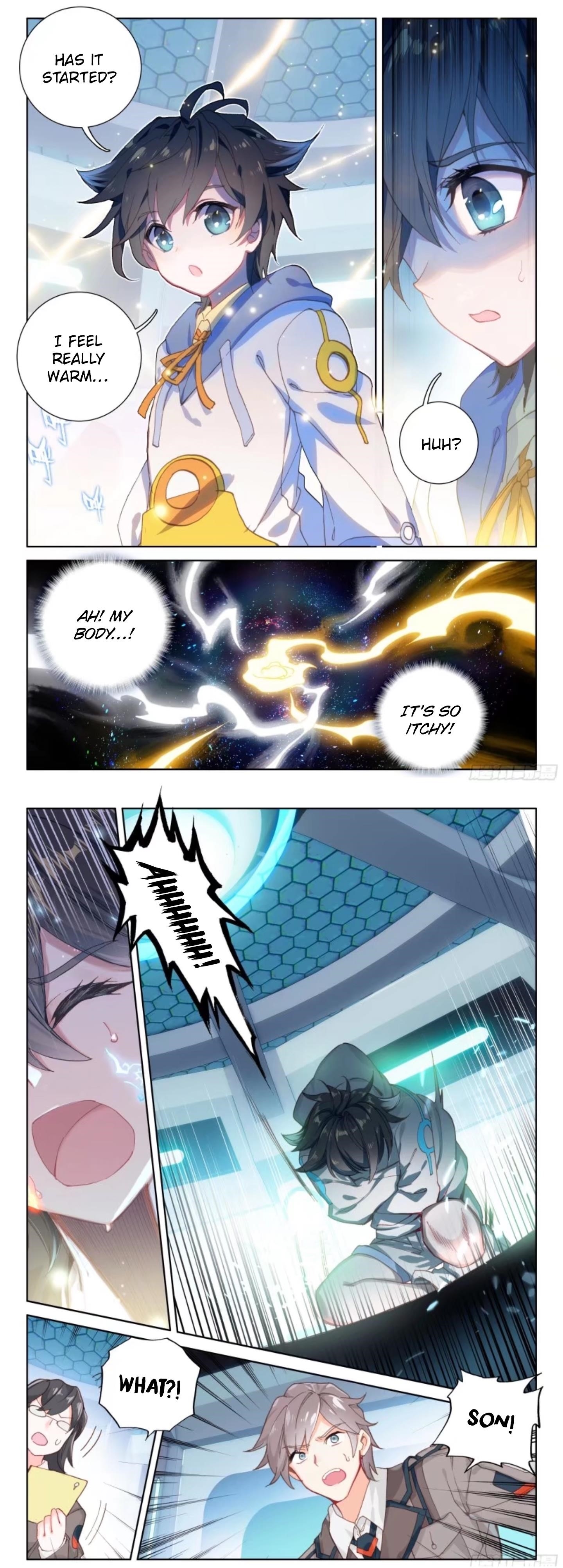 Soul Land IV - The Ultimate Combat - Chapter 6 Page 4