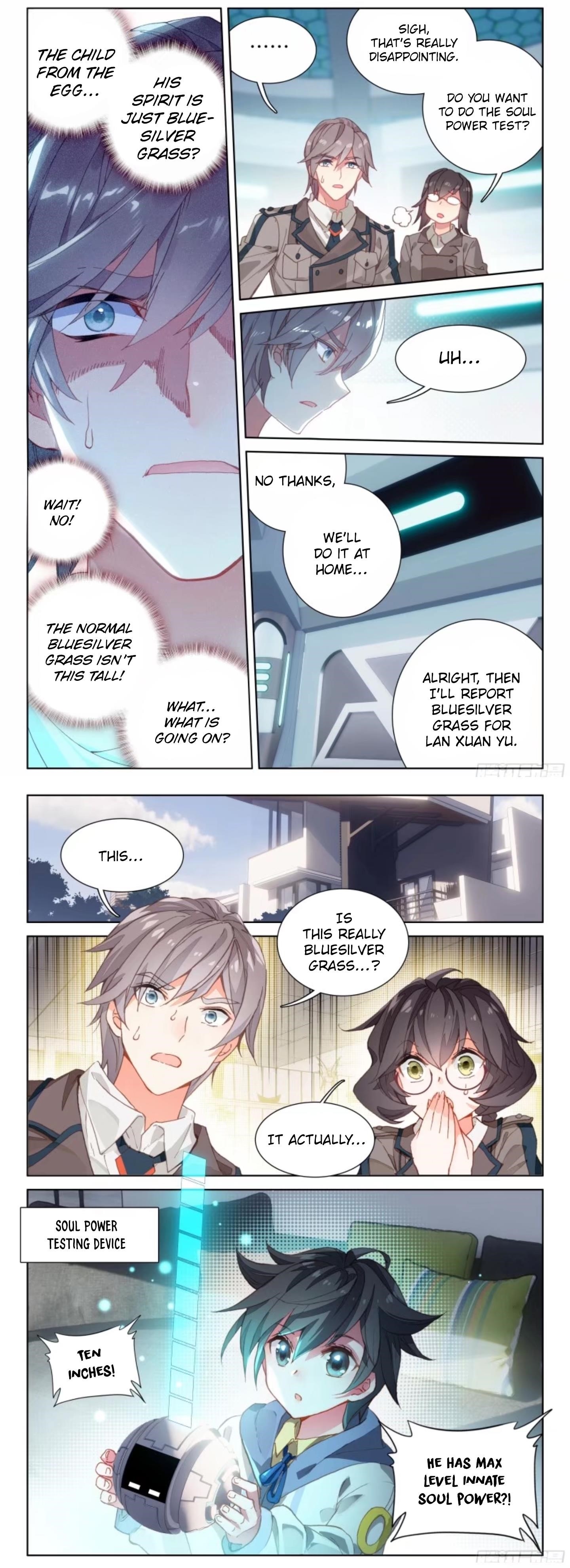 Soul Land IV - The Ultimate Combat - Chapter 6 Page 6