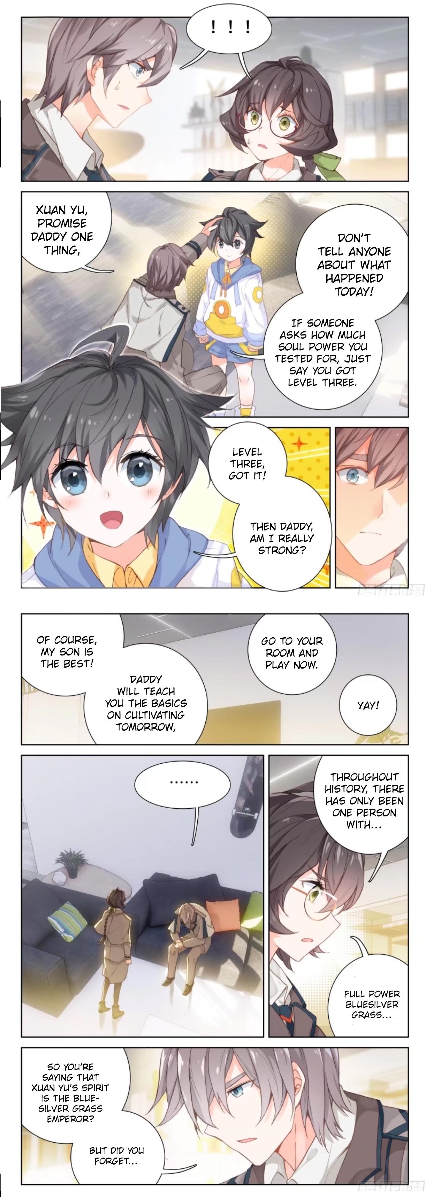 Soul Land IV - The Ultimate Combat - Chapter 6 Page 7