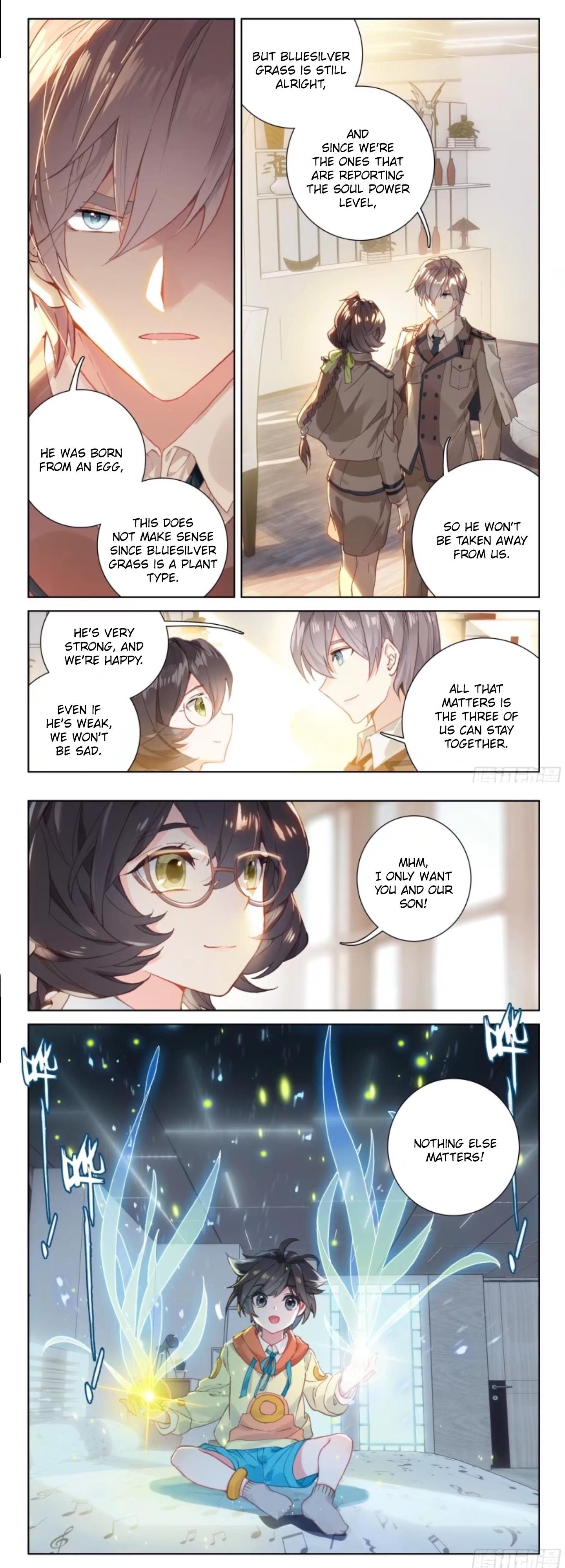 Soul Land IV - The Ultimate Combat - Chapter 6 Page 8