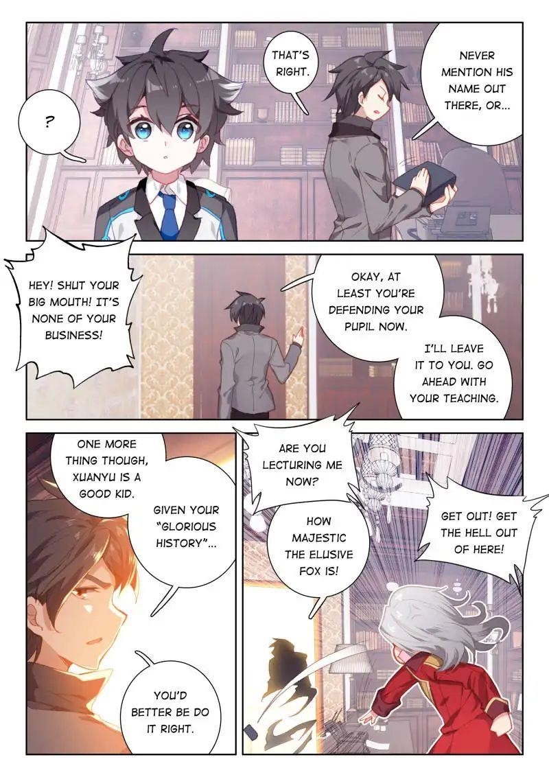 Soul Land IV - The Ultimate Combat - Chapter 61 Page 7