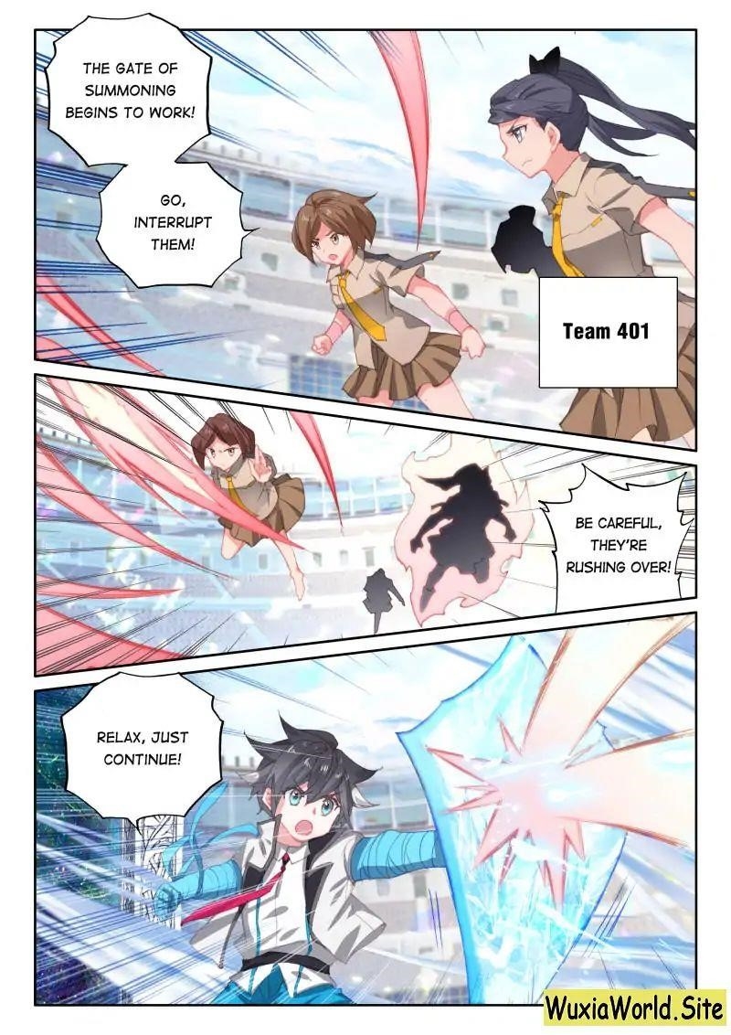 Soul Land IV - The Ultimate Combat - Chapter 65 Page 7