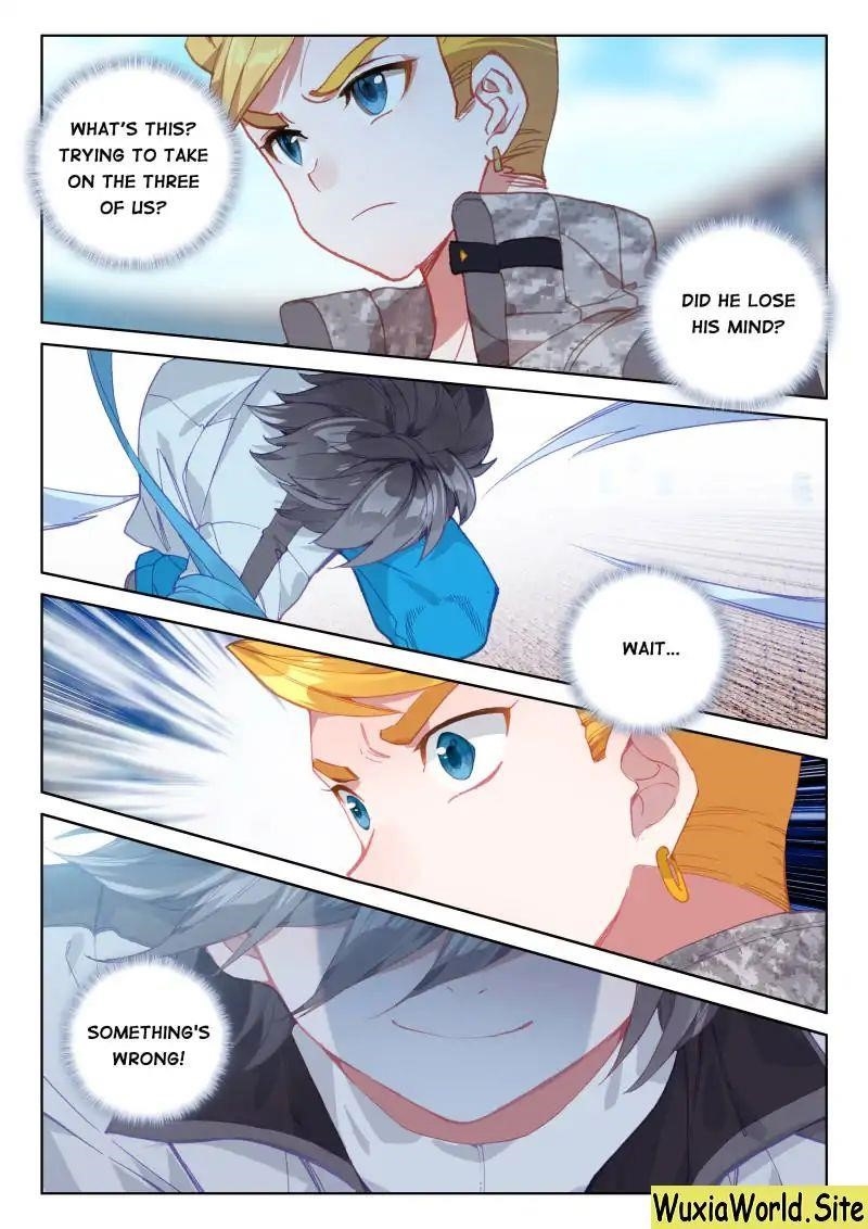 Soul Land IV - The Ultimate Combat - Chapter 69 Page 7