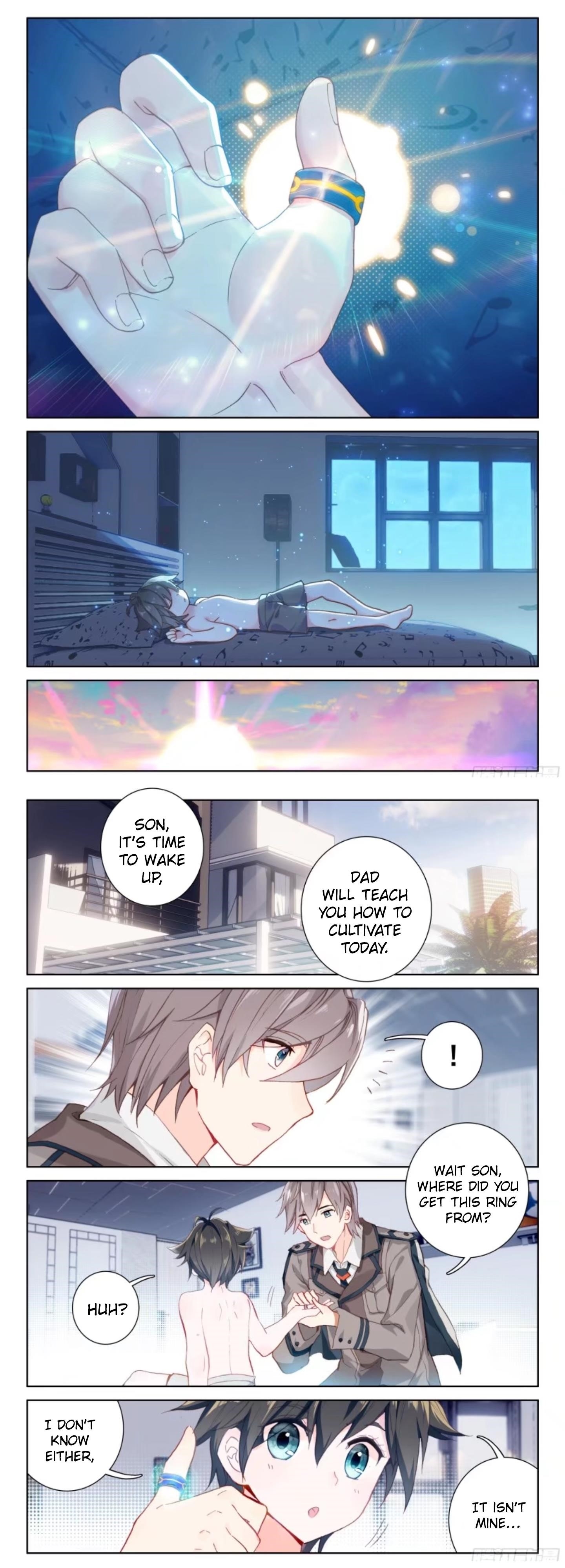 Soul Land IV - The Ultimate Combat - Chapter 7 Page 3