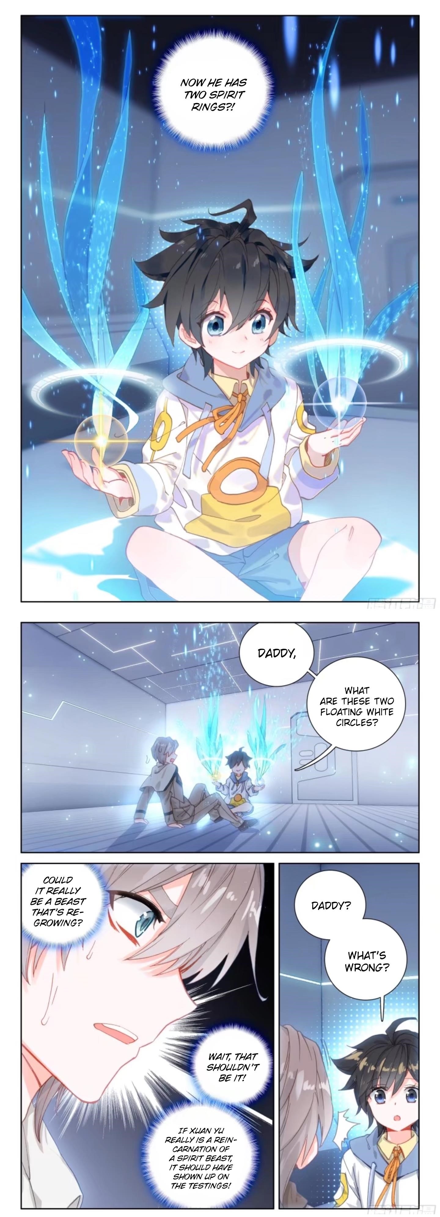 Soul Land IV - The Ultimate Combat - Chapter 7 Page 5