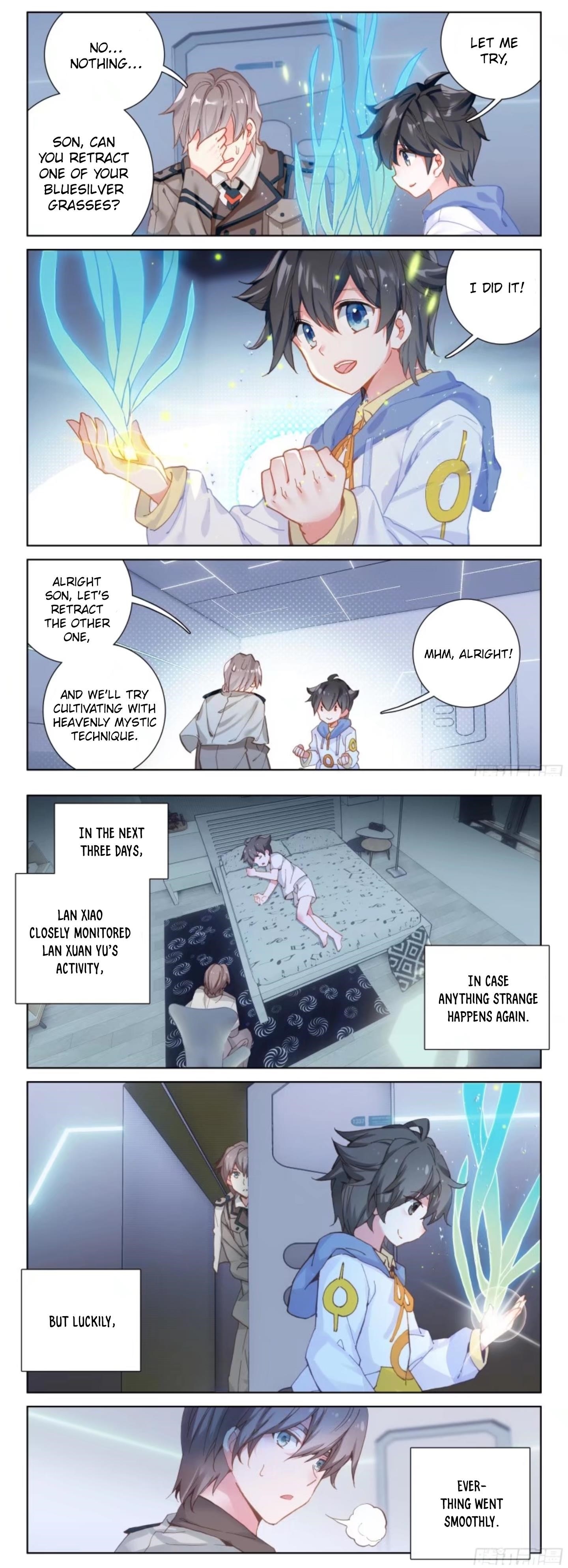 Soul Land IV - The Ultimate Combat - Chapter 7 Page 6