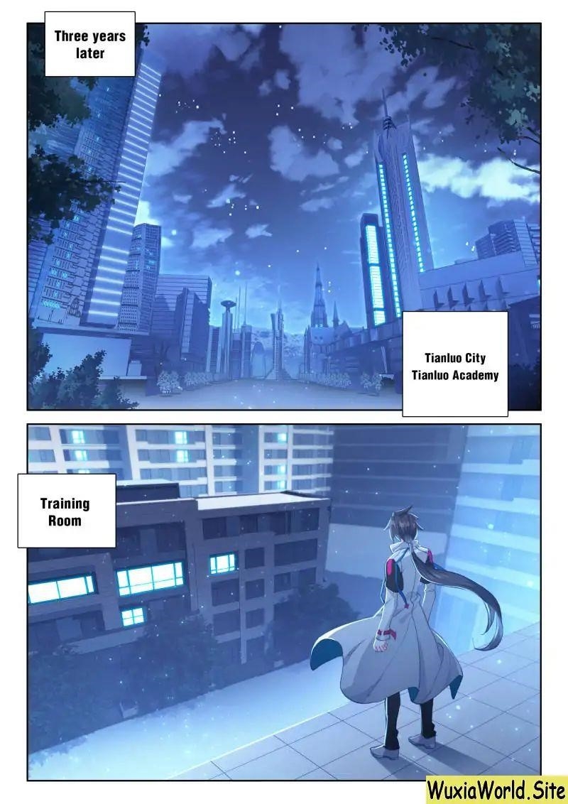 Soul Land IV - The Ultimate Combat - Chapter 70 Page 2