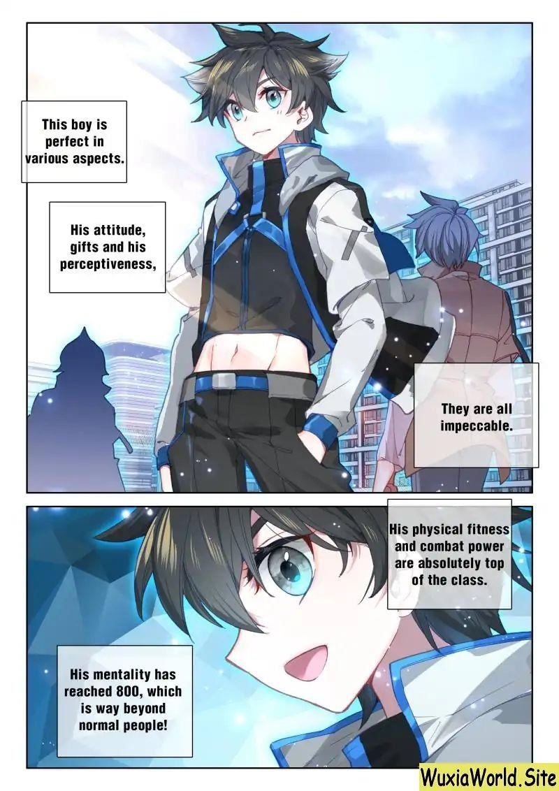 Soul Land IV - The Ultimate Combat - Chapter 70 Page 8