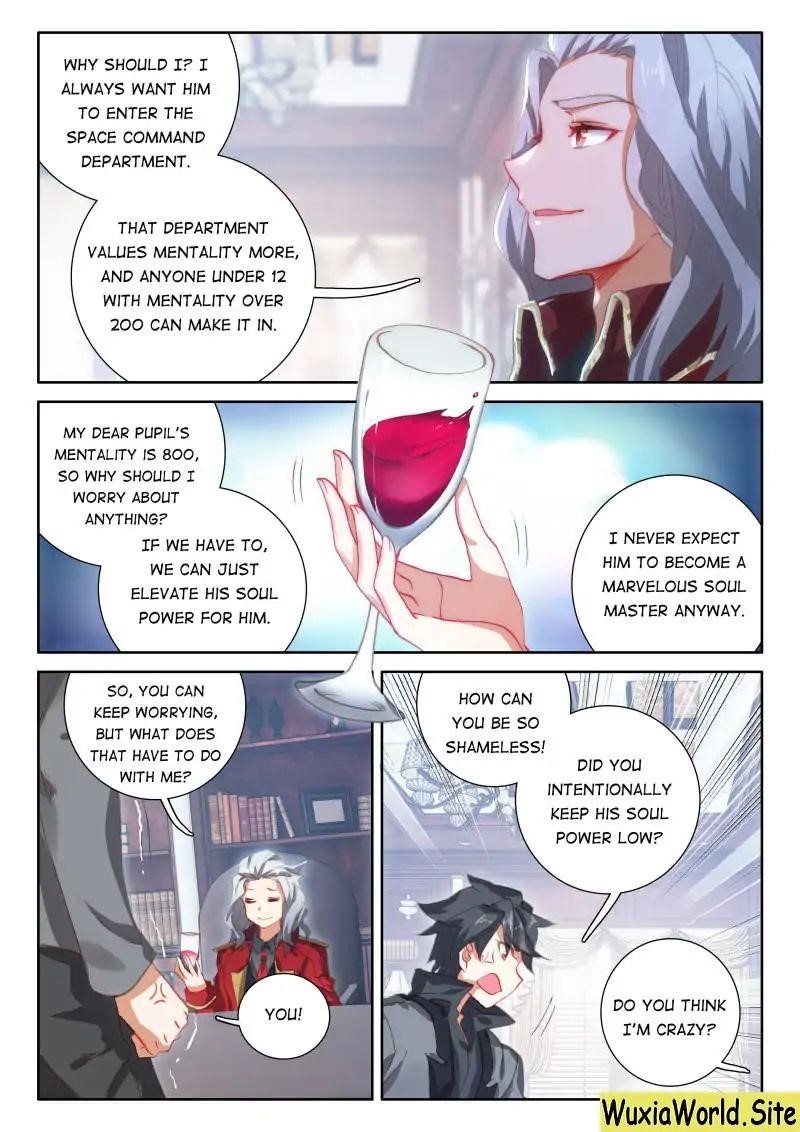 Soul Land IV - The Ultimate Combat - Chapter 71 Page 4