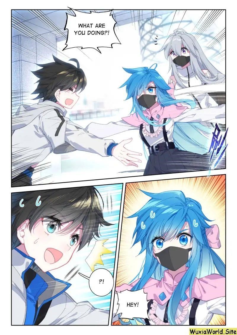 Soul Land IV - The Ultimate Combat - Chapter 77 Page 8