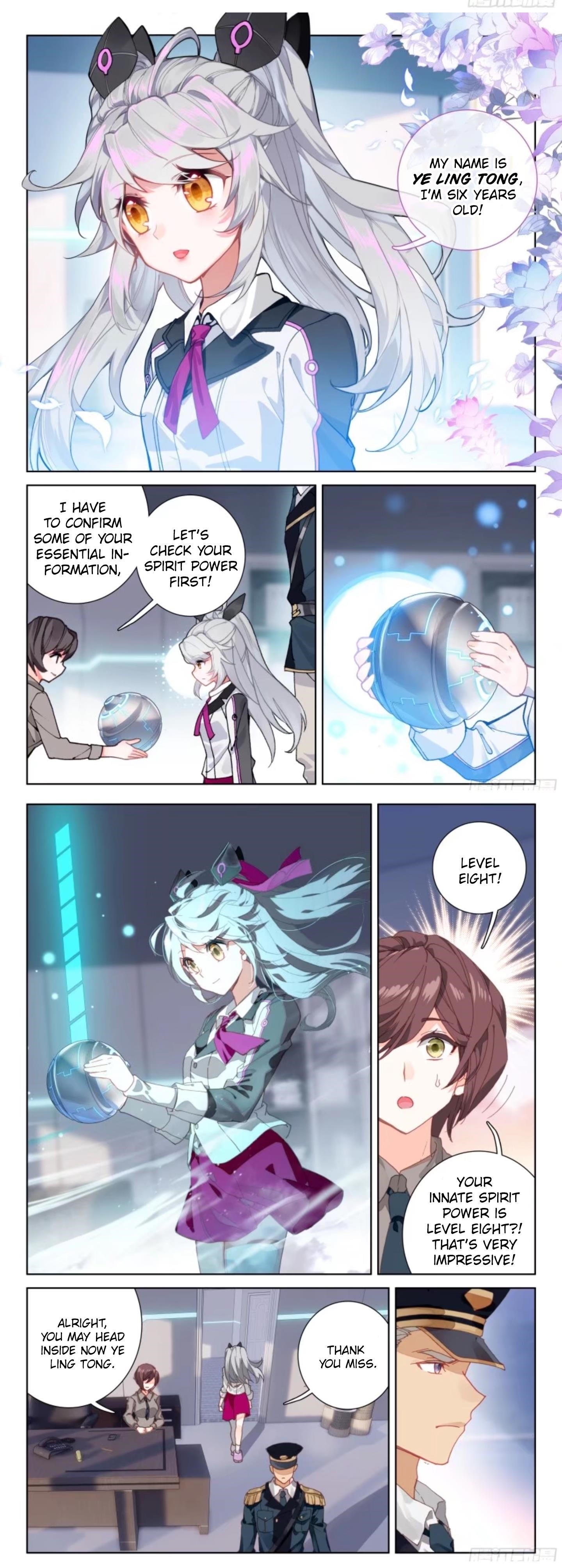 Soul Land IV - The Ultimate Combat - Chapter 8 Page 2