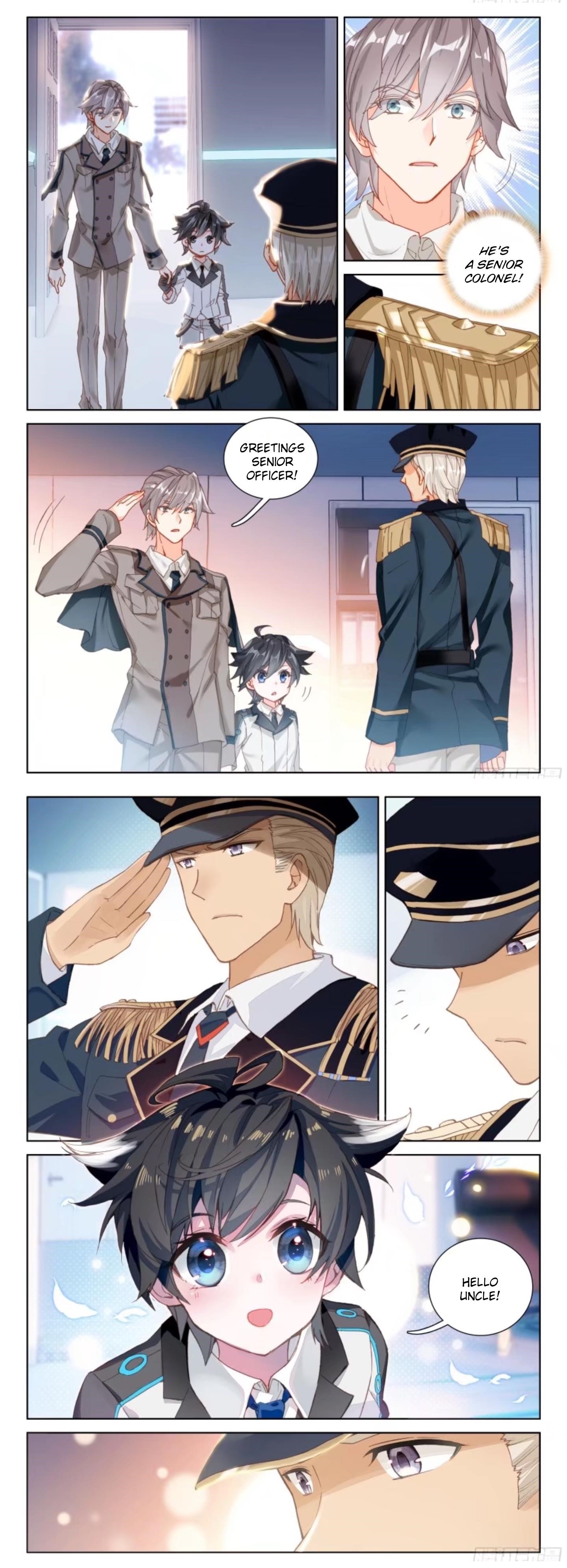 Soul Land IV - The Ultimate Combat - Chapter 8 Page 3