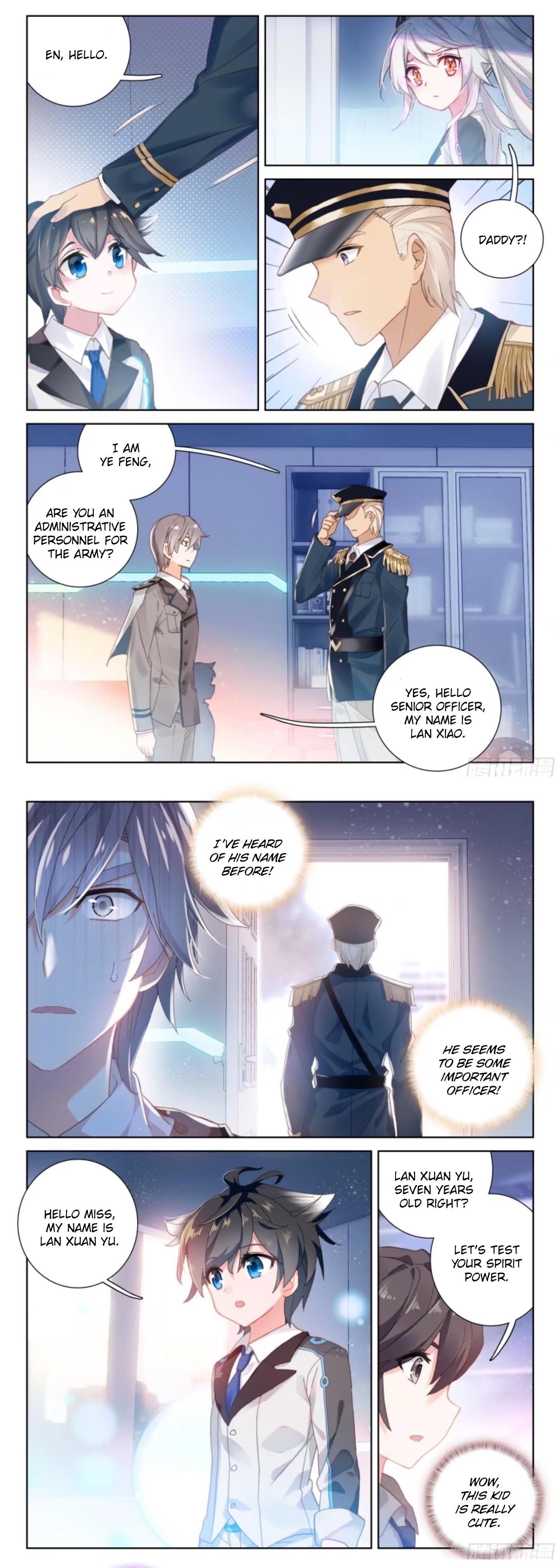 Soul Land IV - The Ultimate Combat - Chapter 8 Page 4