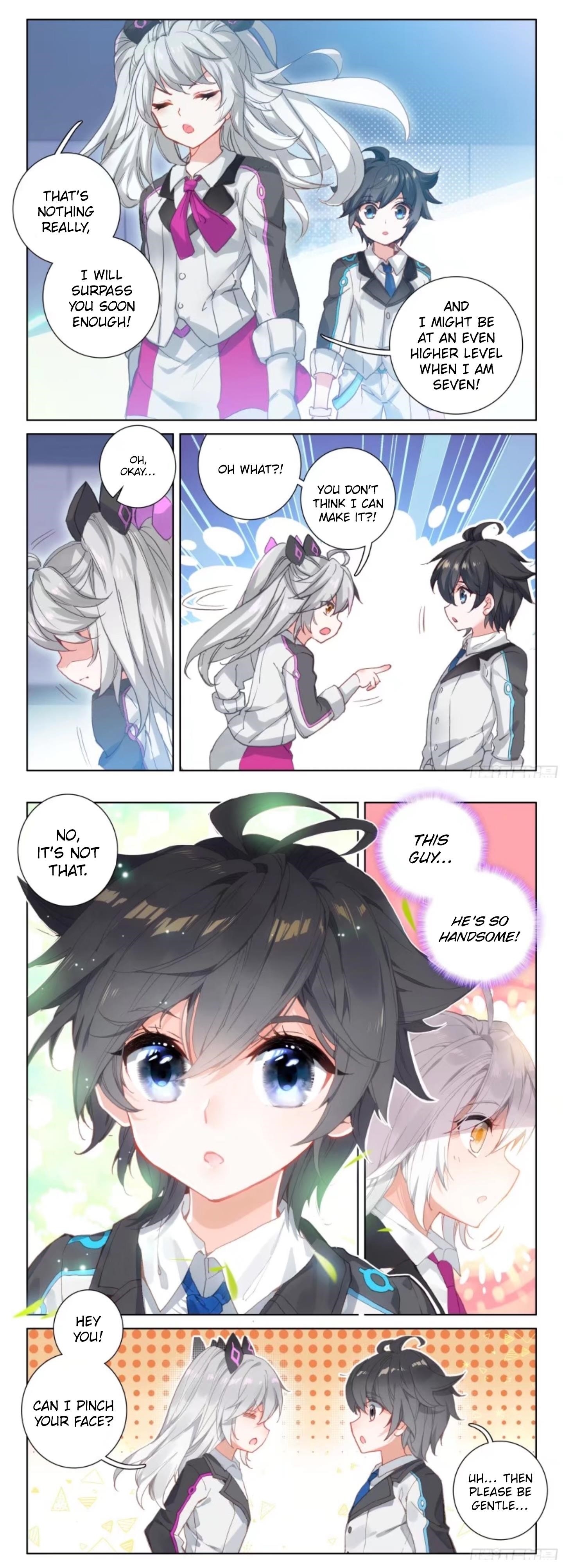 Soul Land IV - The Ultimate Combat - Chapter 8 Page 6