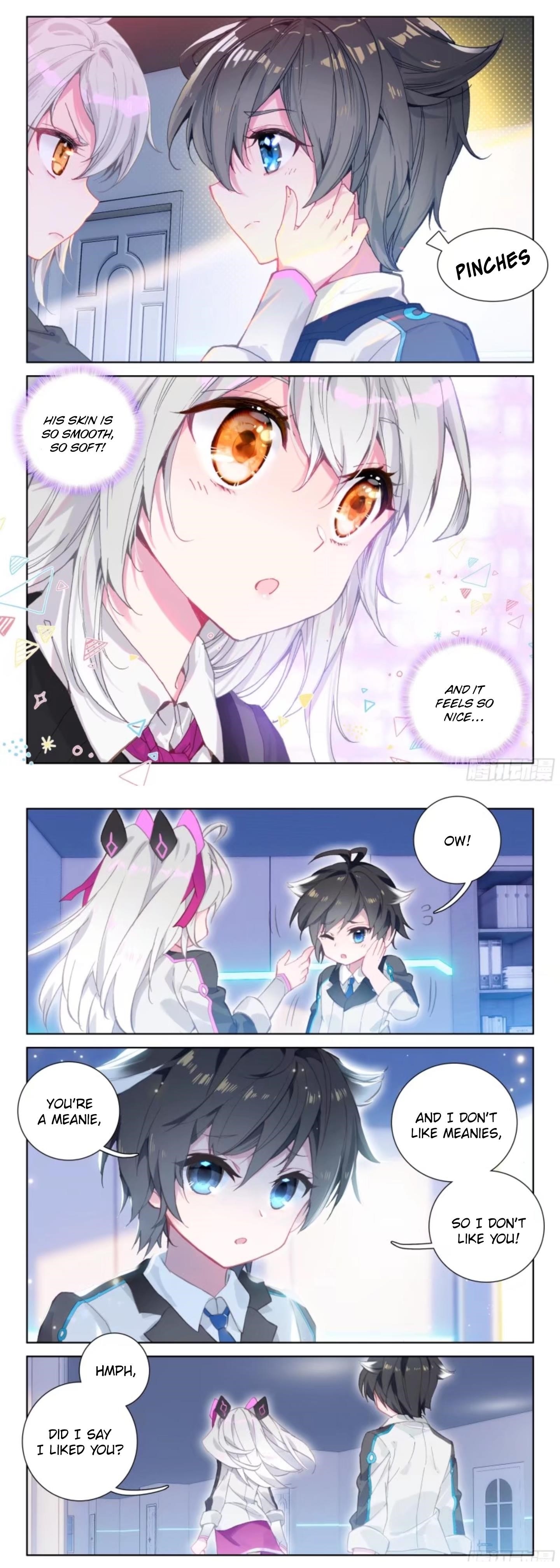 Soul Land IV - The Ultimate Combat - Chapter 8 Page 7