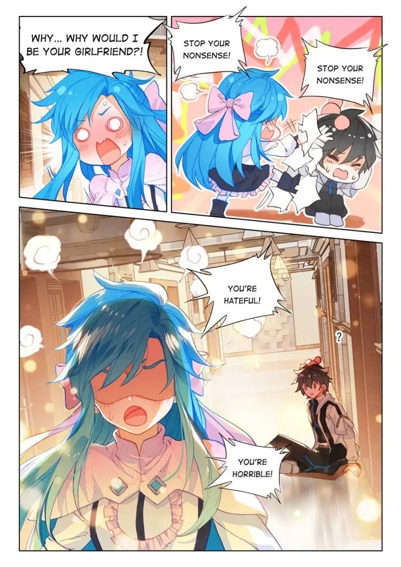 Soul Land IV - The Ultimate Combat - Chapter 80 Page 9