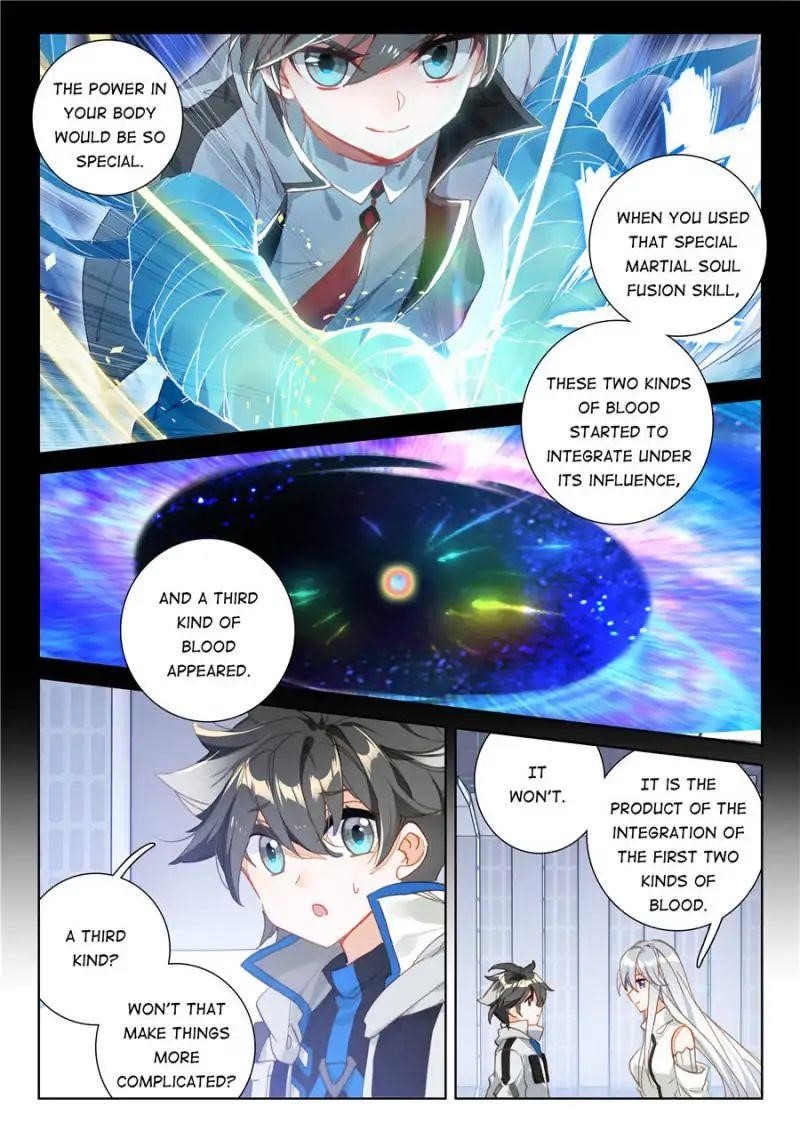 Soul Land IV - The Ultimate Combat - Chapter 81 Page 7