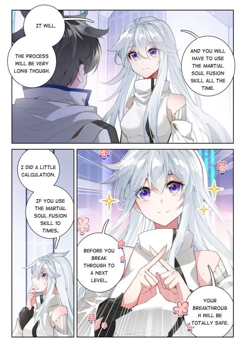 Soul Land IV - The Ultimate Combat - Chapter 81 Page 9