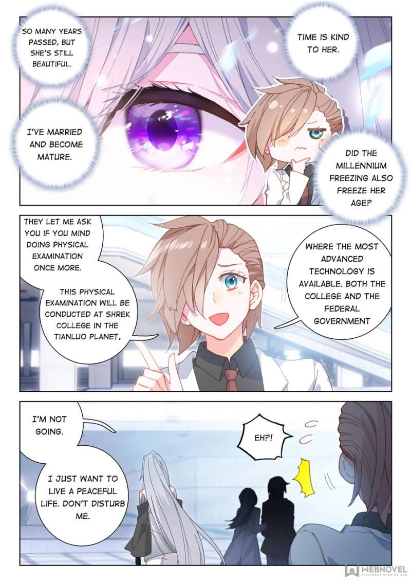 Soul Land IV - The Ultimate Combat - Chapter 84 Page 10