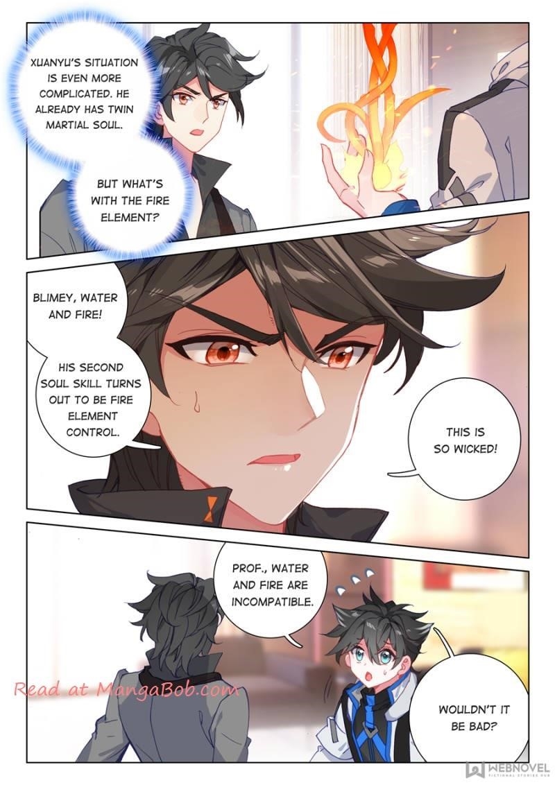 Soul Land IV - The Ultimate Combat - Chapter 85 Page 13