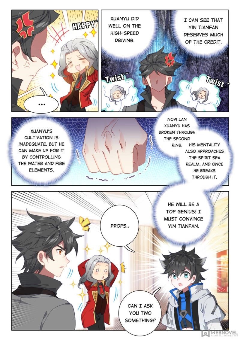 Soul Land IV - The Ultimate Combat - Chapter 86 Page 5