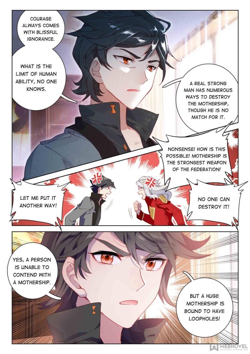 Soul Land IV - The Ultimate Combat - Chapter 86 Page 7