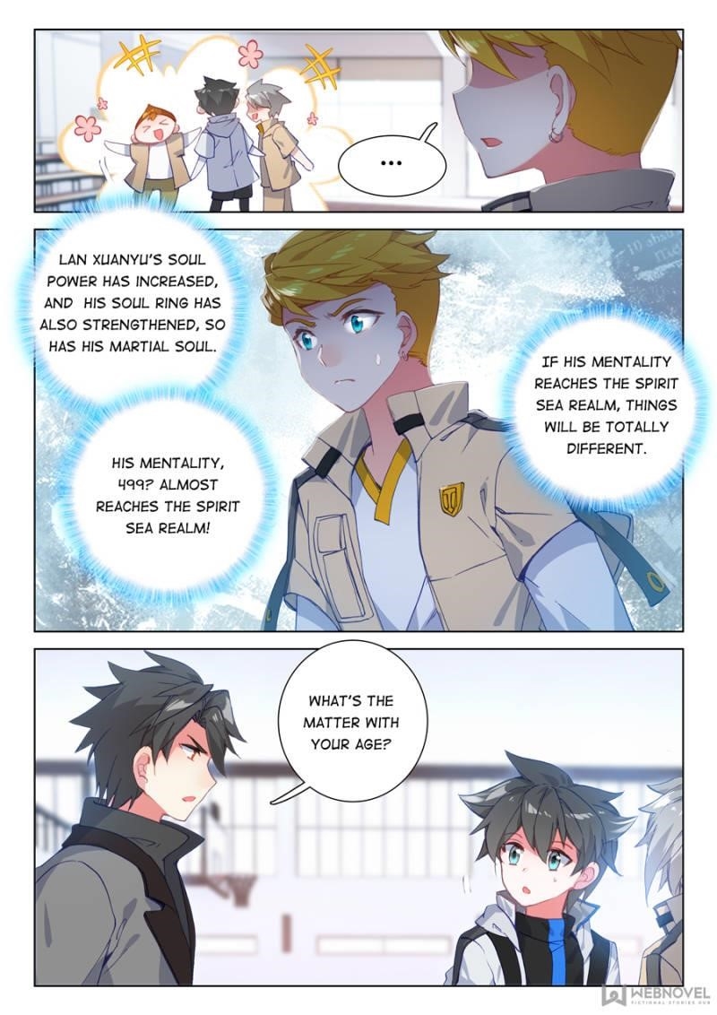 Soul Land IV - The Ultimate Combat - Chapter 87 Page 11