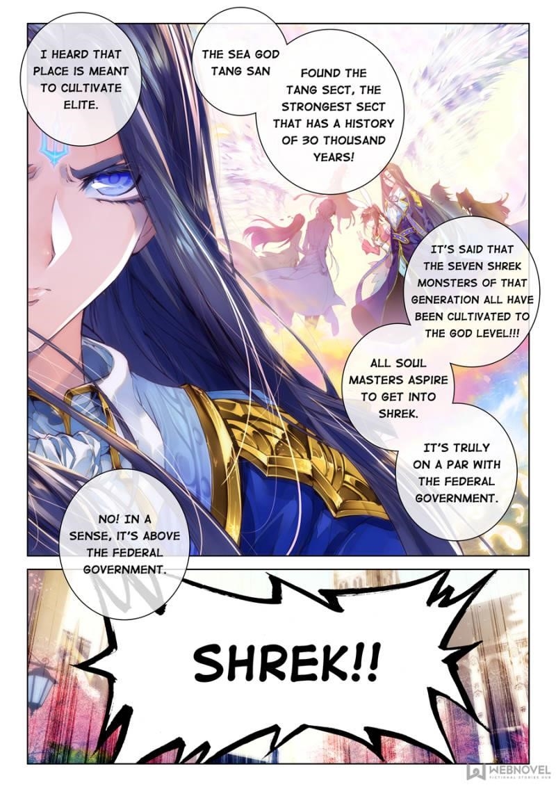 Soul Land IV - The Ultimate Combat - Chapter 87 Page 16