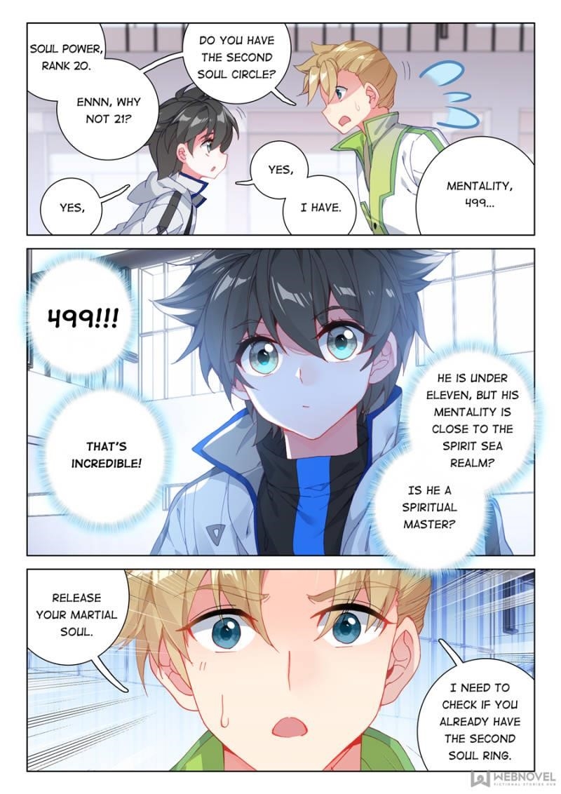 Soul Land IV - The Ultimate Combat - Chapter 87 Page 9