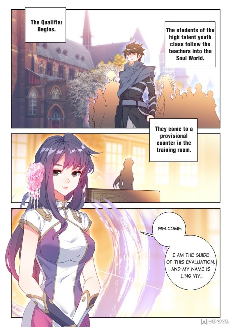 Soul Land IV - The Ultimate Combat - Chapter 88 Page 8