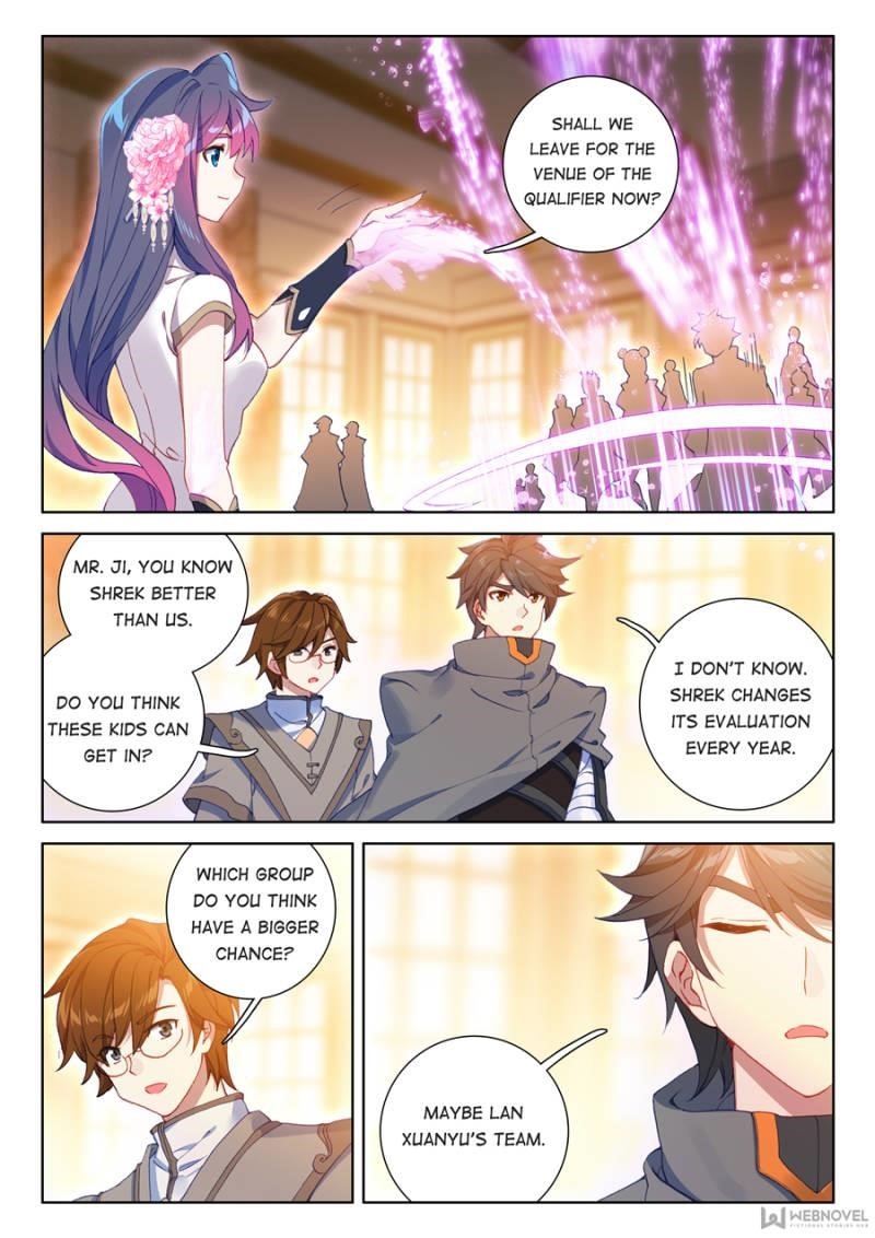 Soul Land IV - The Ultimate Combat - Chapter 88 Page 9