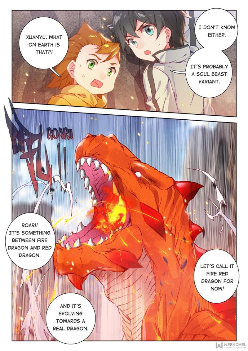 Soul Land IV - The Ultimate Combat - Chapter 89 Page 11