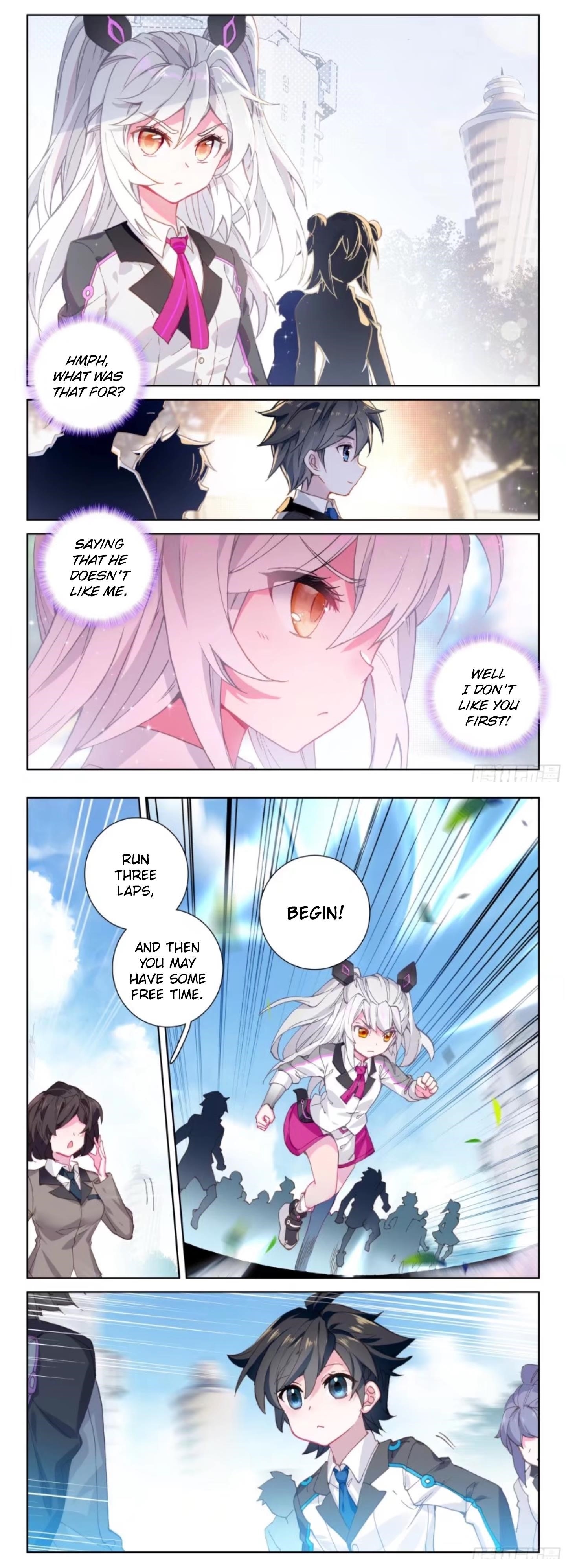 Soul Land IV - The Ultimate Combat - Chapter 9 Page 3