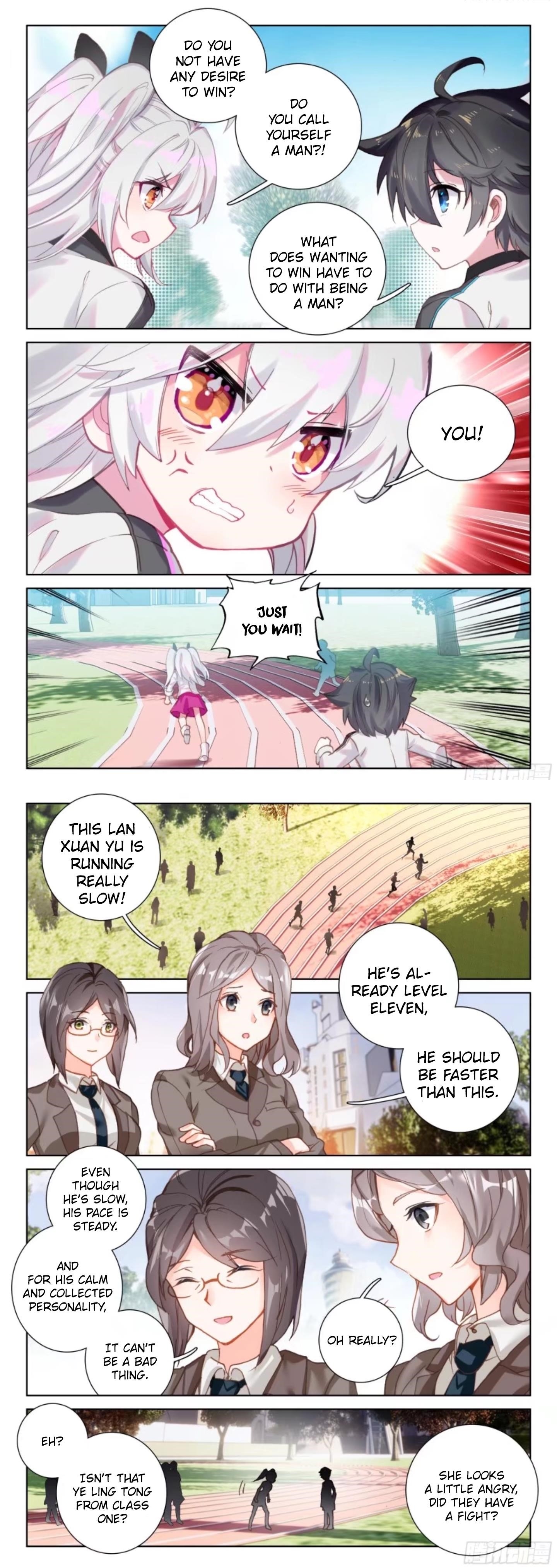 Soul Land IV - The Ultimate Combat - Chapter 9 Page 5