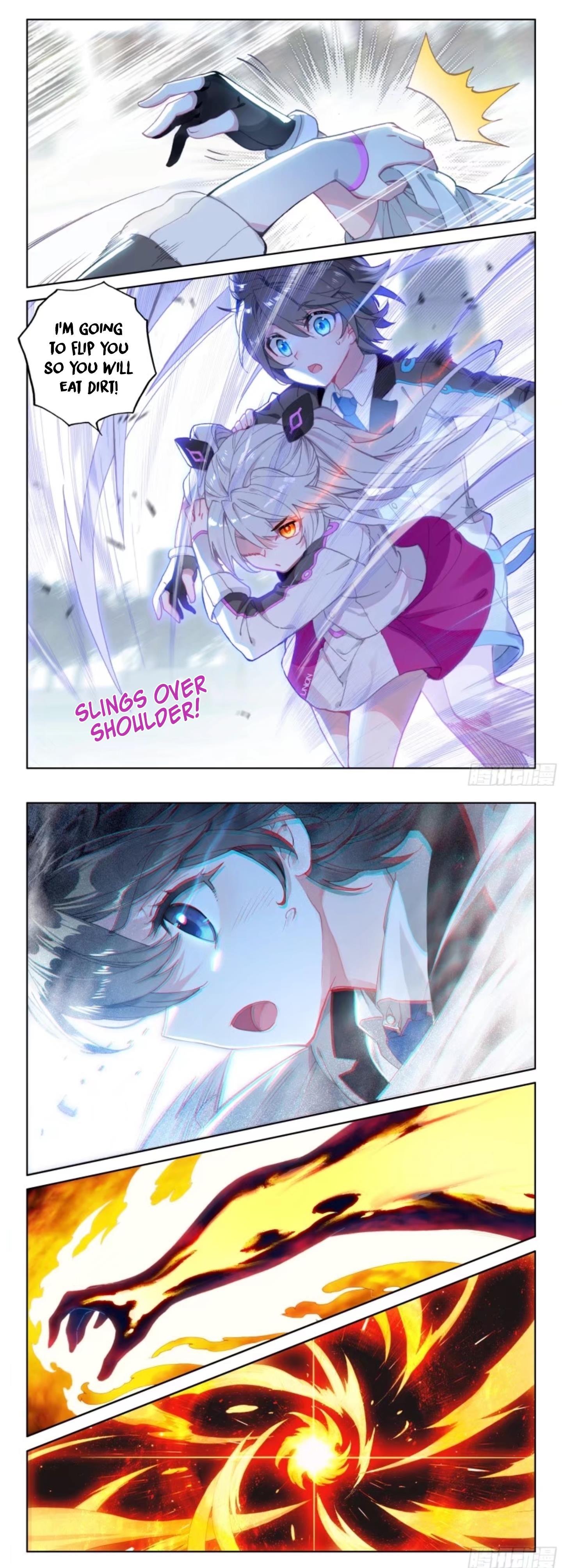 Soul Land IV - The Ultimate Combat - Chapter 9 Page 7