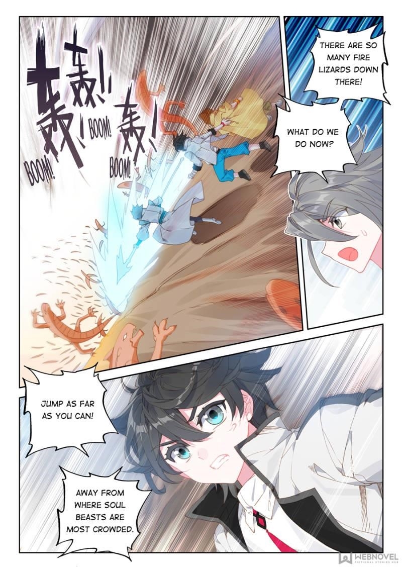 Soul Land IV - The Ultimate Combat - Chapter 91 Page 6