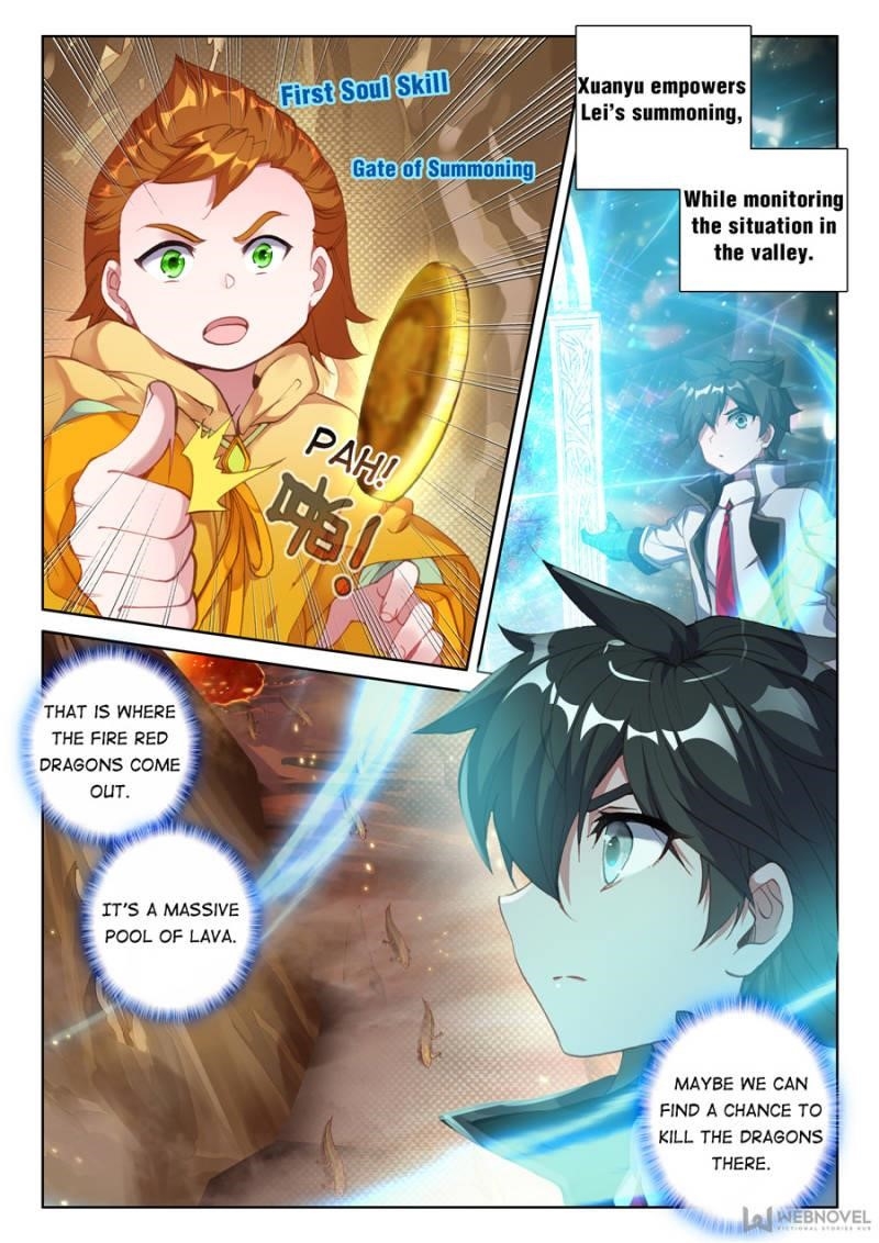 Soul Land IV - The Ultimate Combat - Chapter 92 Page 5