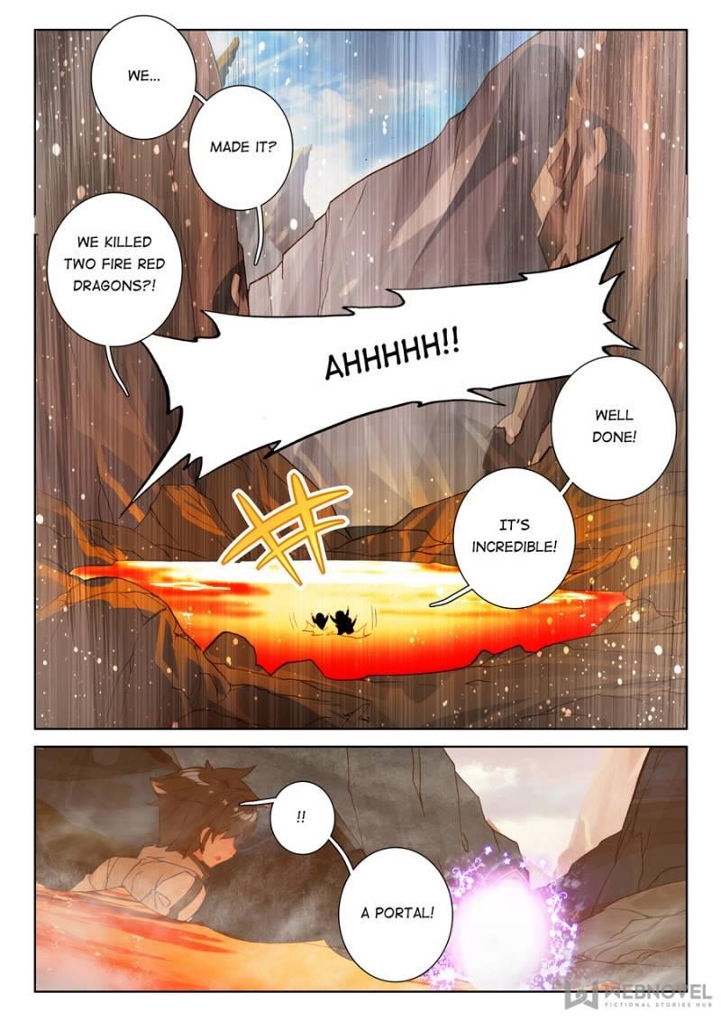 Soul Land IV - The Ultimate Combat - Chapter 93 Page 12