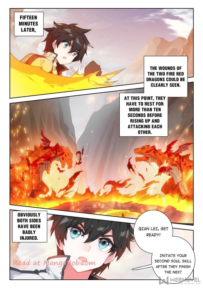 Soul Land IV - The Ultimate Combat - Chapter 93 Page 4