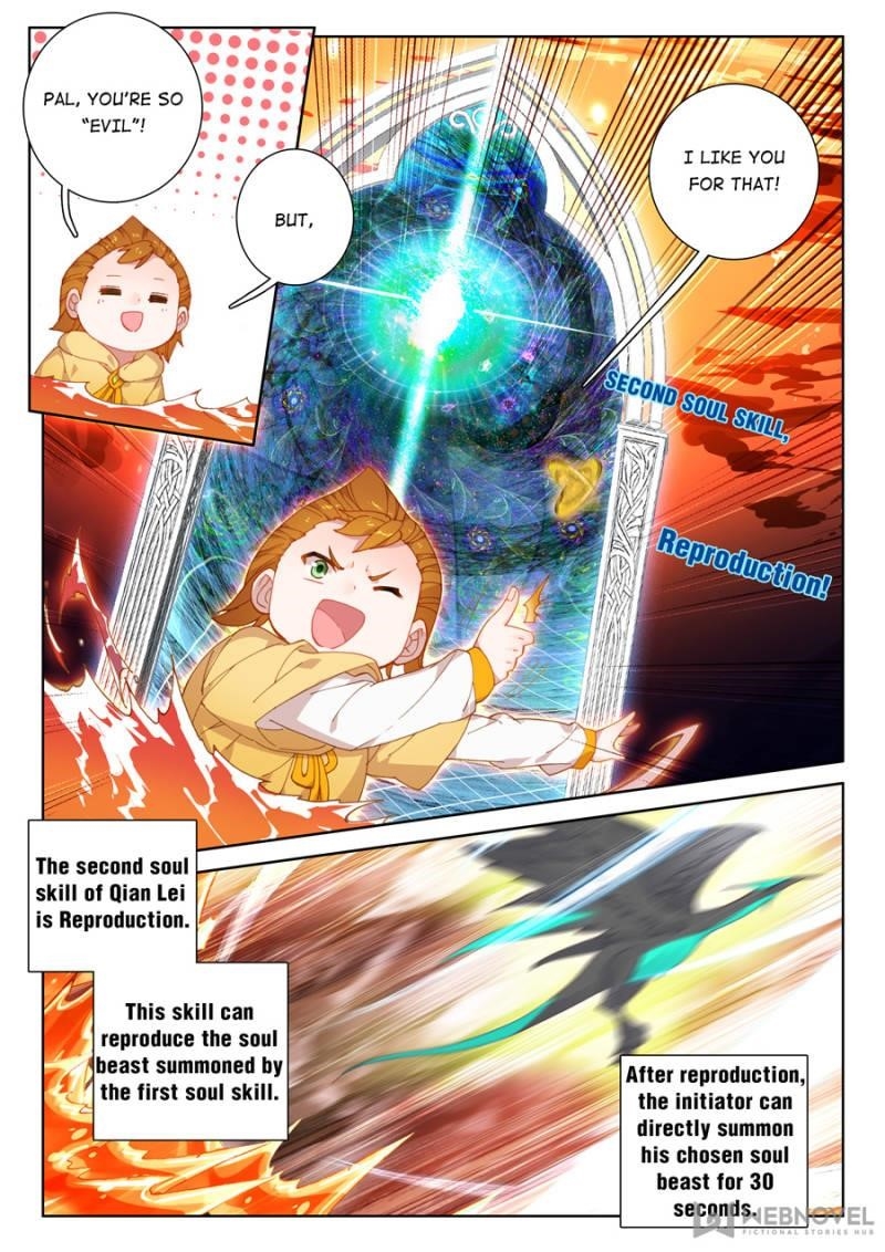 Soul Land IV - The Ultimate Combat - Chapter 93 Page 5