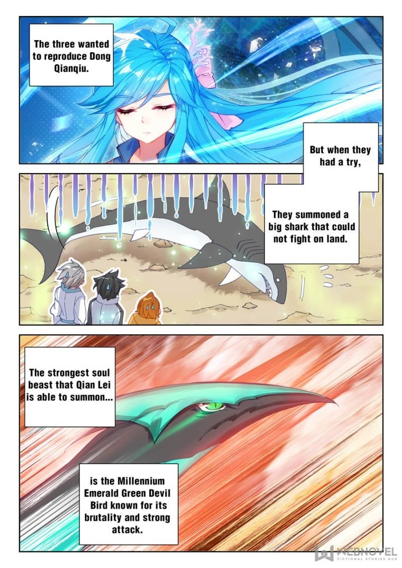 Soul Land IV - The Ultimate Combat - Chapter 93 Page 6